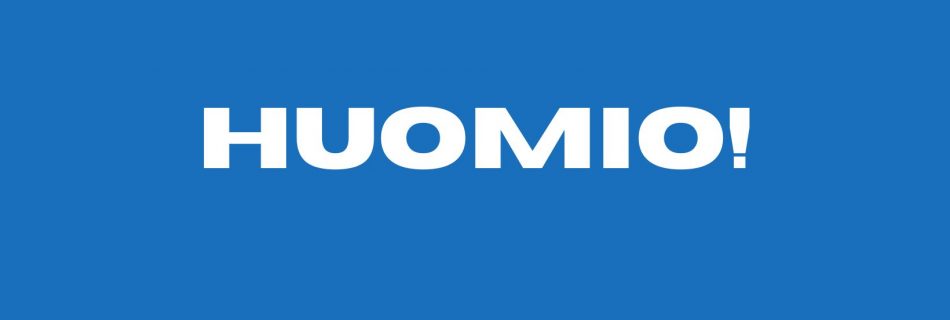 kuvassa on teksti: huomio