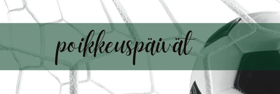 kuvituskuva jossa teksti: poikkeuspäivät