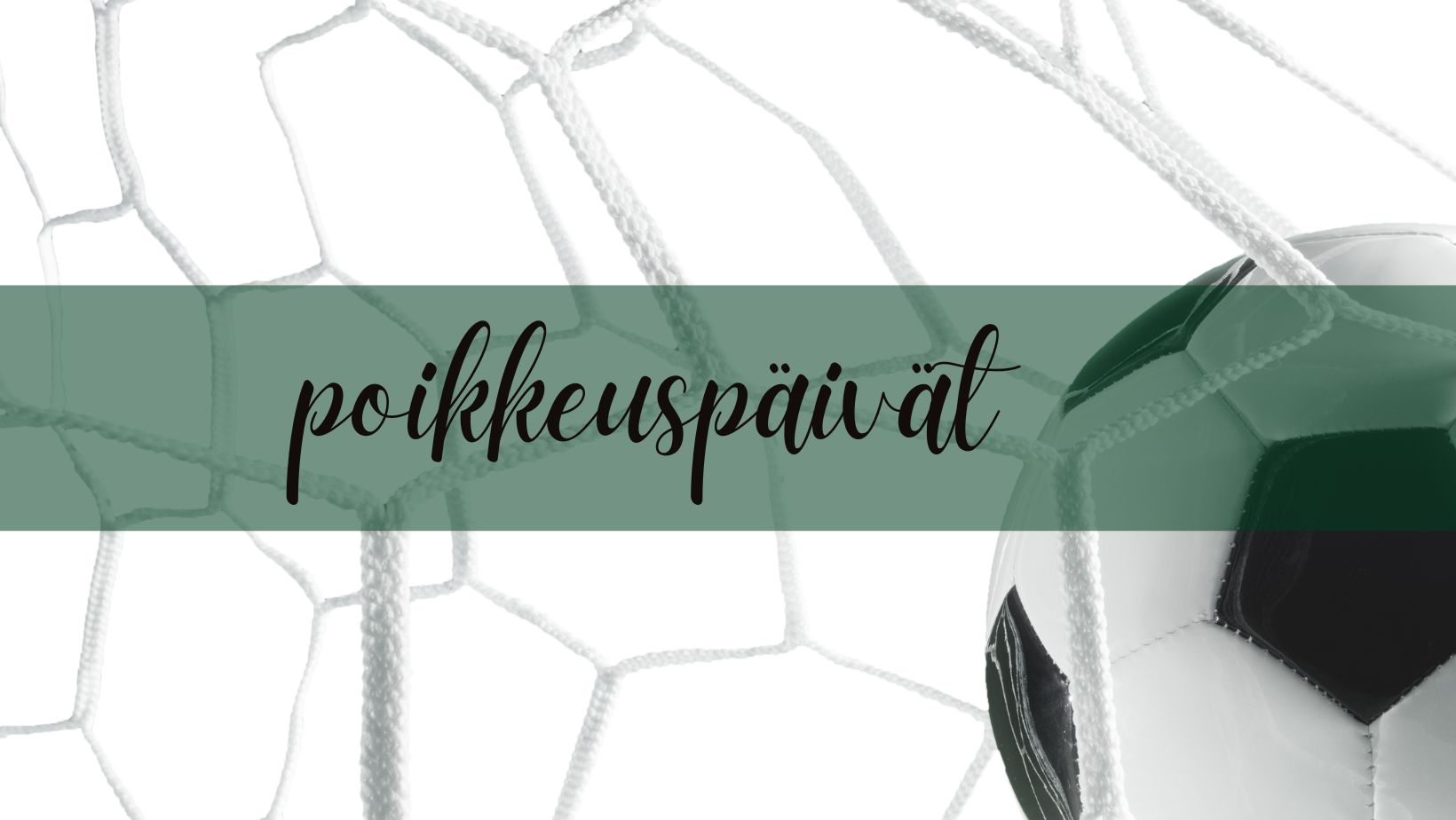 kuvituskuva jossa teksti: poikkeuspäivät