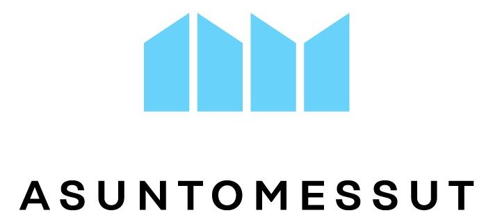 Logo jossa teksti: asuntomessut.