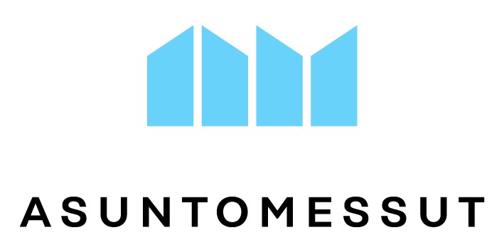 Logo jossa teksti: asuntomessut.